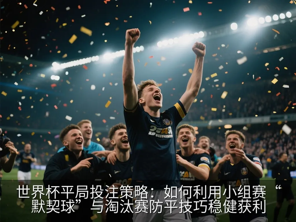 世界杯平局投注策略：如何利用小组赛“默契球”与淘汰赛防平技巧稳健获利